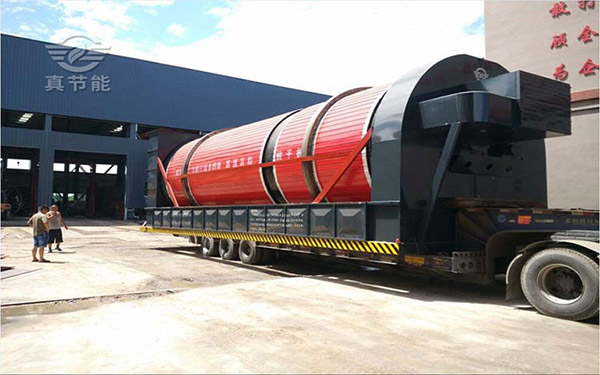 鴨糞污泥烘干機發貨現場 鴨糞污泥烘干機發貨現場