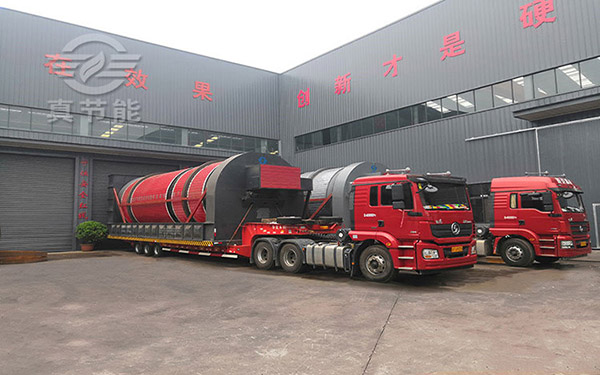 酒糟烘干機發貨現場 酒糟烘干機發貨現場