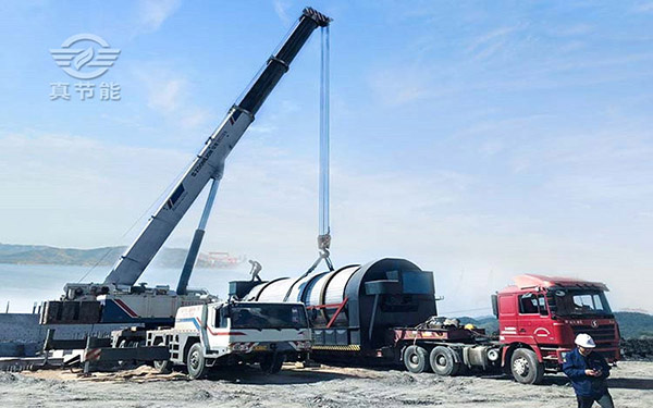 木薯渣烘干設備吊裝 木薯渣烘干設備吊裝