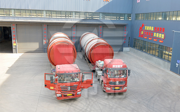 豆渣烘干機運行現場 豆渣烘干機運行現場